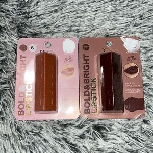 BRAND NEWW SET OF (2) “BEAUTY INTUITION” LIPSTICKS